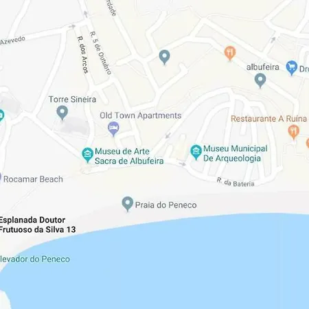 T1 Colorido Apartamento 4 Min Pe Da Praia * Albufeira